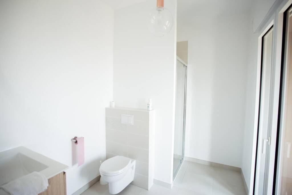 Magnifique Appartement Avec Vue Imprenable La Londe-les-Maures Exterior foto