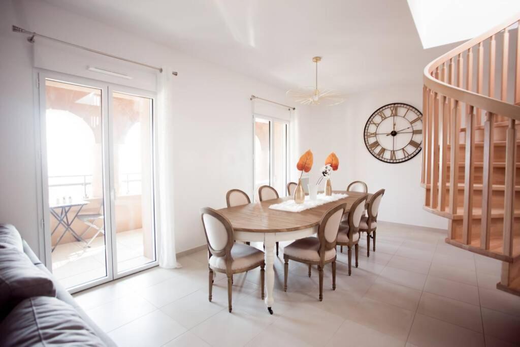 Magnifique Appartement Avec Vue Imprenable La Londe-les-Maures Exterior foto