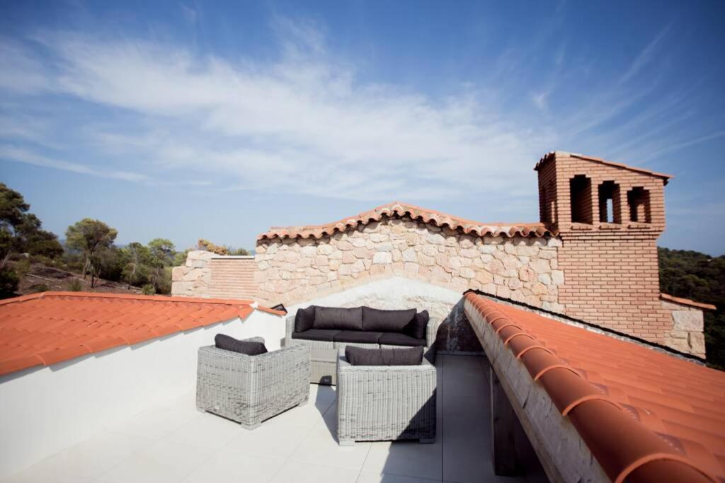 Magnifique Appartement Avec Vue Imprenable La Londe-les-Maures Exterior foto