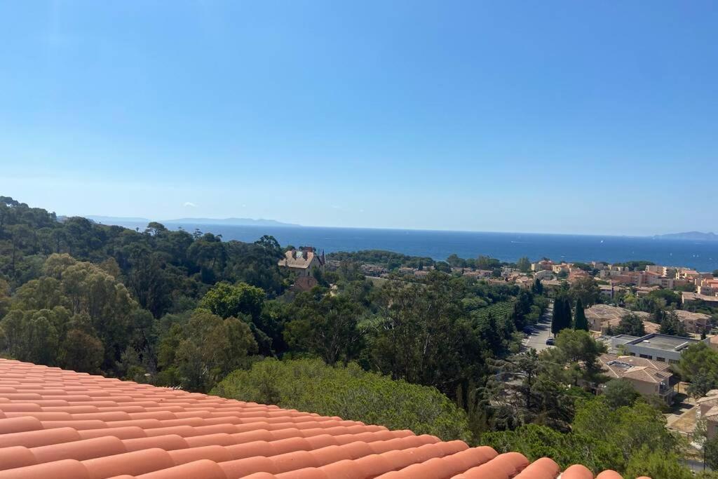 Magnifique Appartement Avec Vue Imprenable La Londe-les-Maures Exterior foto